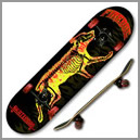 Firedog Skateboard Deck